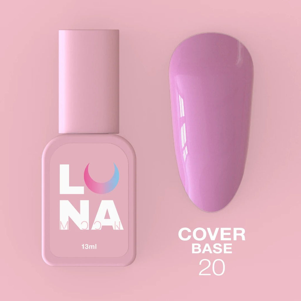 Luna Cover Base 20 13ml - www.texasnailstore.com