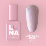 Luna Crystal Base 05 13ml - www.texasnailstore.com