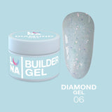 Luna Diamond Gel №6 (15ml) - www.texasnailstore.com