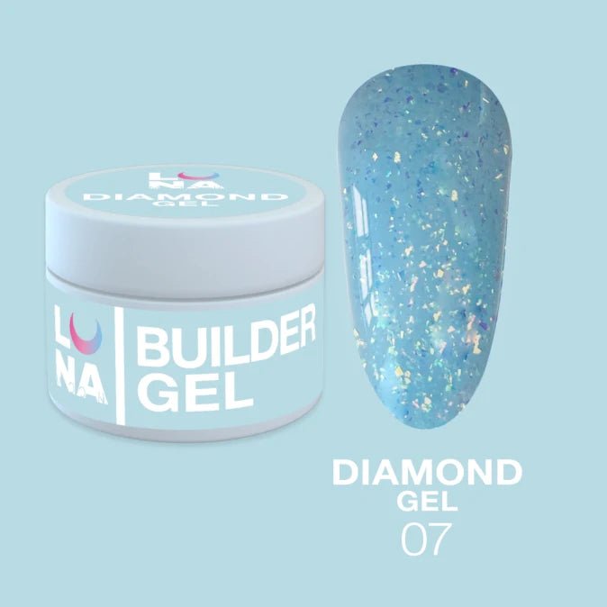 Luna Diamond Gel №7 (15ml) - www.texasnailstore.com