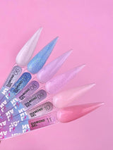 Luna Diamond Gel №8 (15ml) - www.texasnailstore.com