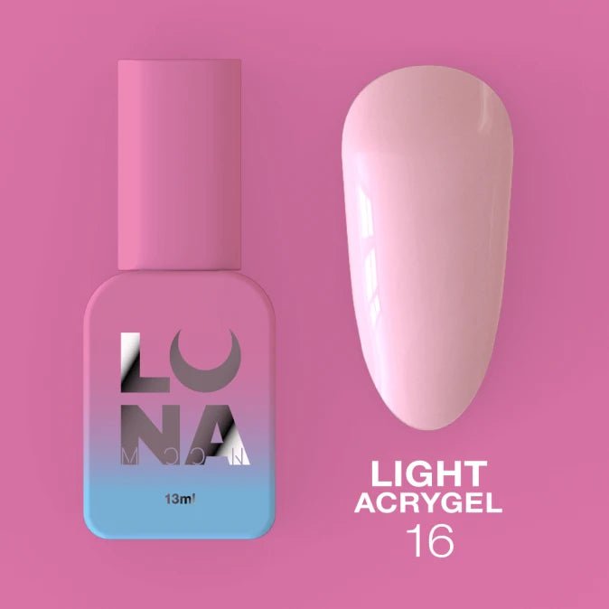 Luna Light Acrygel 16 (13ml) - www.texasnailstore.com