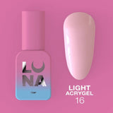 Luna Light Acrygel 16 (13ml) - www.texasnailstore.com