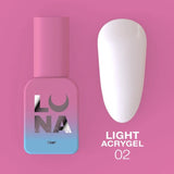 Luna Light Acrygel 2 (13ml) - www.texasnailstore.com