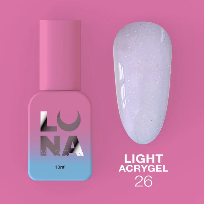 Luna Light Acrygel 26 (13ml) - www.texasnailstore.com