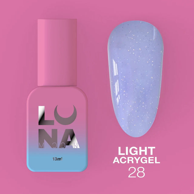 Luna Light Acrygel 28 (13ml) - www.texasnailstore.com