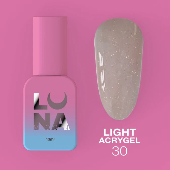 Luna Light Acrygel 30 (13ml) - www.texasnailstore.com