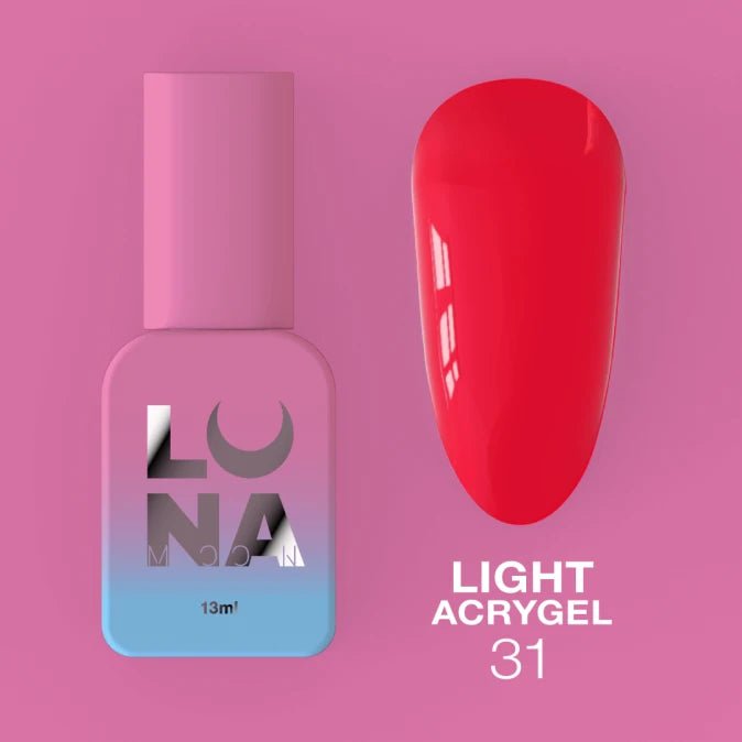 Luna Light Acrygel 31 (13ml) - www.texasnailstore.com