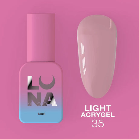 Luna Light Acrygel 35 (13ml) - www.texasnailstore.com