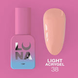 Luna Light Acrygel 38 (13ml) - www.texasnailstore.com