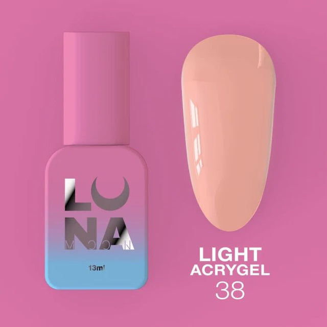 Luna Light Acrygel 38 (13ml) - www.texasnailstore.com