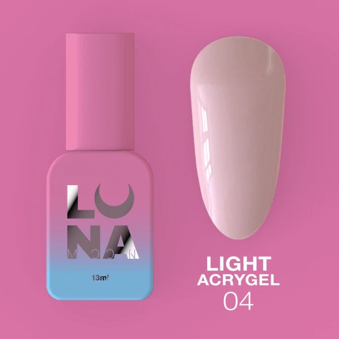 Luna Light Acrygel 4 (13ml) - www.texasnailstore.com