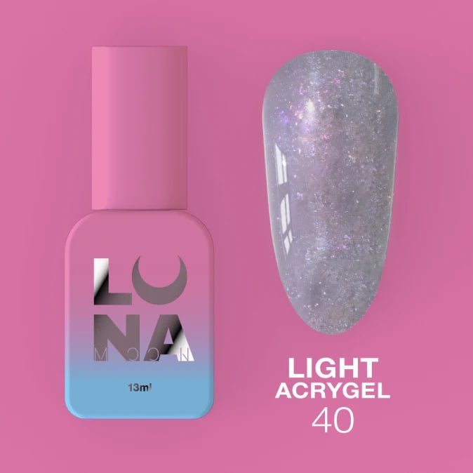 Luna Light Acrygel 40 (13ml) - www.texasnailstore.com