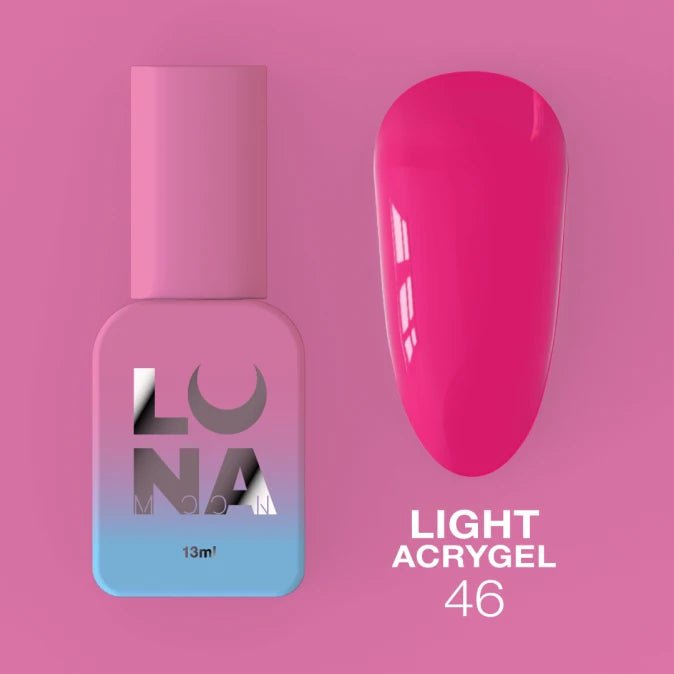 Luna Light Acrygel 46 (13ml) - www.texasnailstore.com