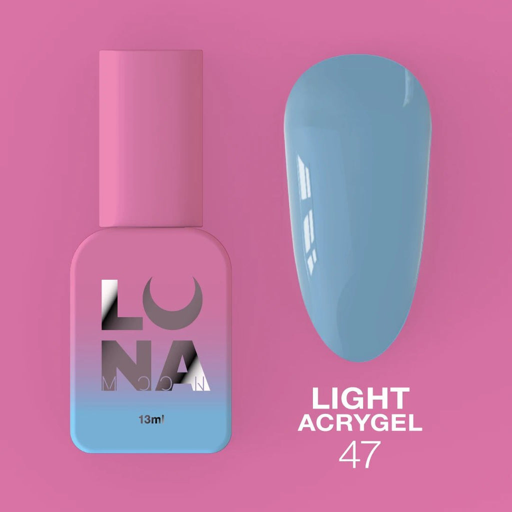 Luna Light Acrygel 47 (13ml) - www.texasnailstore.com