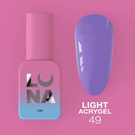 Luna Light Acrygel 49 (13ml) - www.texasnailstore.com