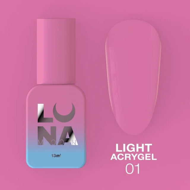 Luna Light Acrygel Clear (13ml) - www.texasnailstore.com