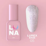 Luna LUREX Base №5 13ml - www.texasnailstore.com