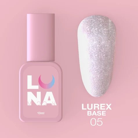 Luna LUREX Base №5 13ml - www.texasnailstore.com