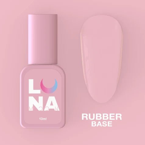 Luna rubber Base 13ml - www.texasnailstore.com