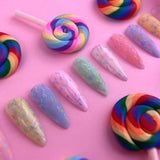 Luna Top Coat Ice Cream (13ml) - www.texasnailstore.com