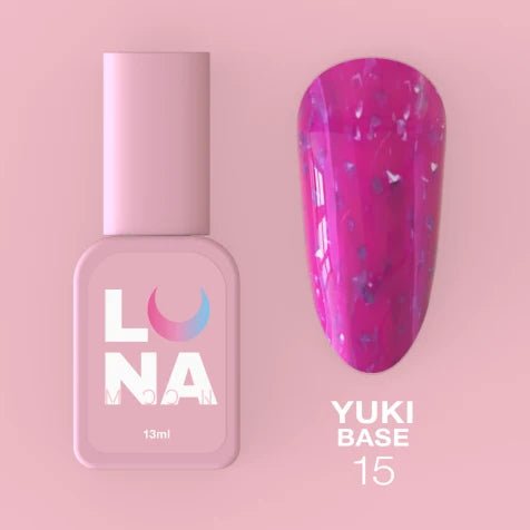 Luna Yuki Base №15 13ml - www.texasnailstore.com