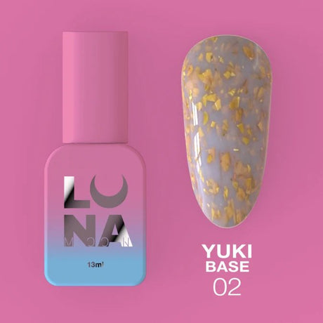 Luna Yuki Base №2 (13ml) - www.texasnailstore.com