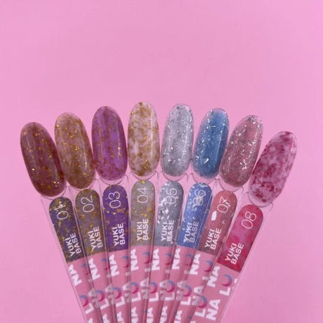 Luna Yuki Base №2 (13ml) - www.texasnailstore.com