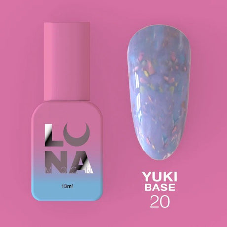 Luna Yuki Base №20 (13ml) - www.texasnailstore.com