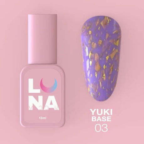 Luna Yuki Base №3 13ml - www.texasnailstore.com