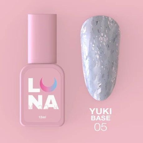 Luna Yuki Base №5 13ml - www.texasnailstore.com