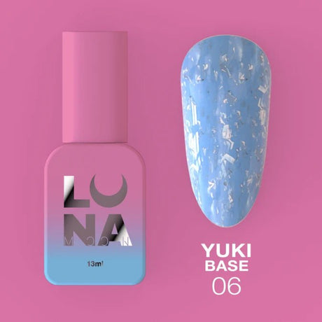 Luna Yuki Base №6 (13ml) - www.texasnailstore.com