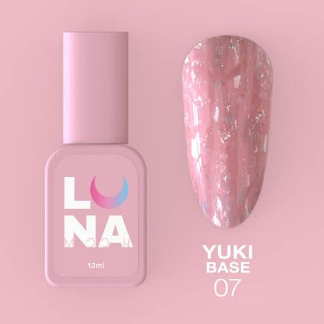 Luna Yuki Base №7 13ml - www.texasnailstore.com