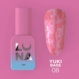 Luna Yuki Base №8 (13ml) - www.texasnailstore.com