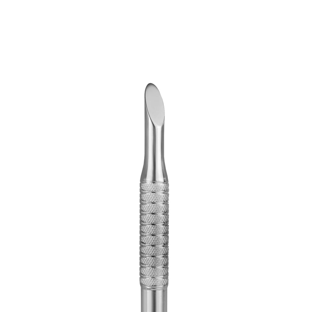 Manicure pusher STALEKS PRO EXPERT 90 TYPE 2 (slant pusher and rounded wide pushers) - www.texasnailstore.com