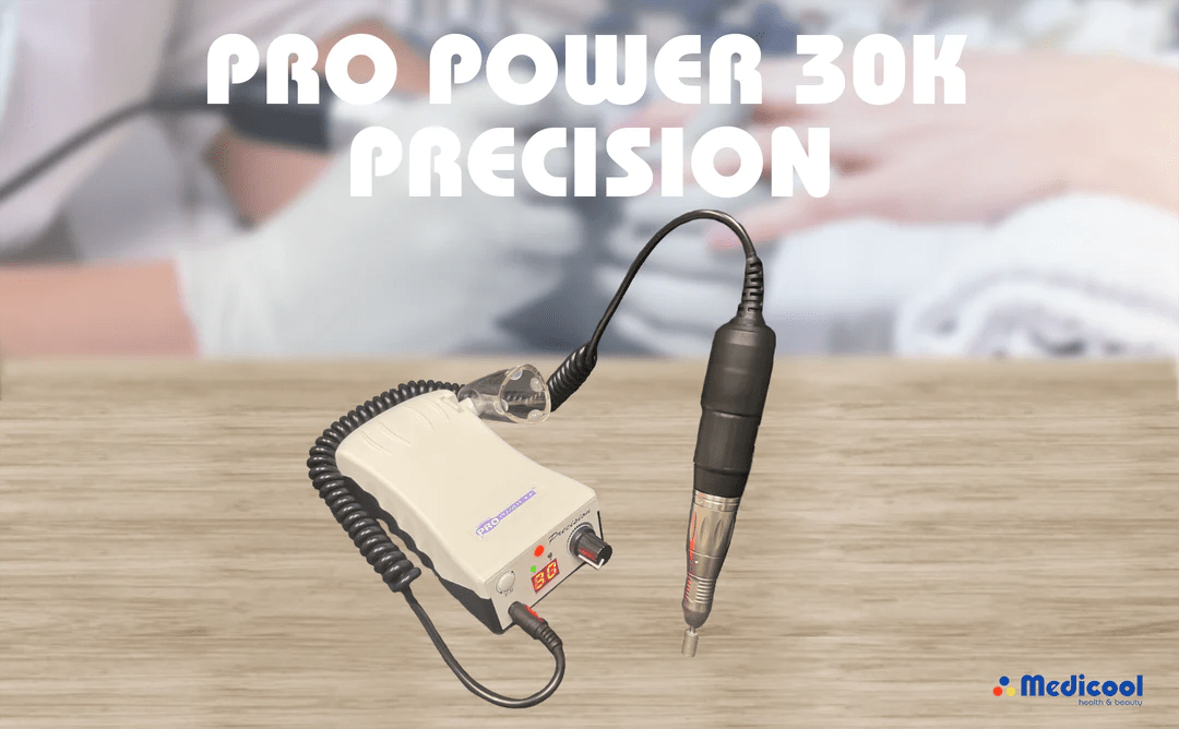 Medicool Pro Power® 30K Precision Electric File - www.texasnailstore.com