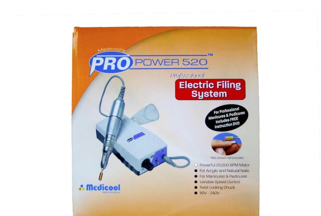Medicool Pro Power® 520 Electric File - www.texasnailstore.com