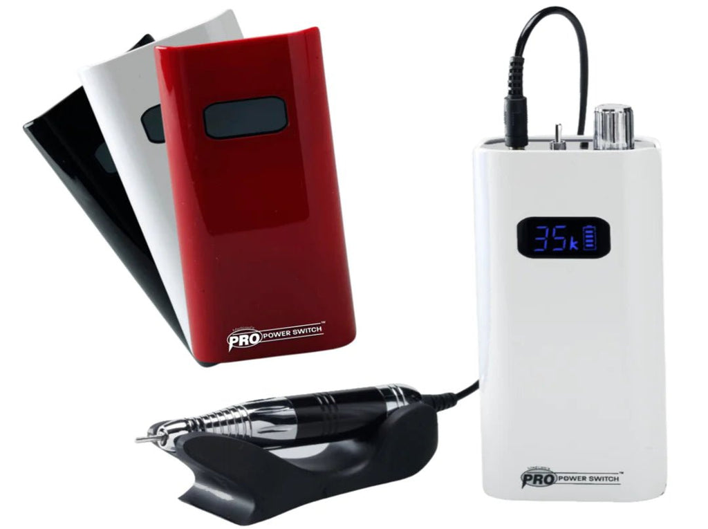 Medicool Pro Power Switch Portable for Nails - www.texasnailstore.com