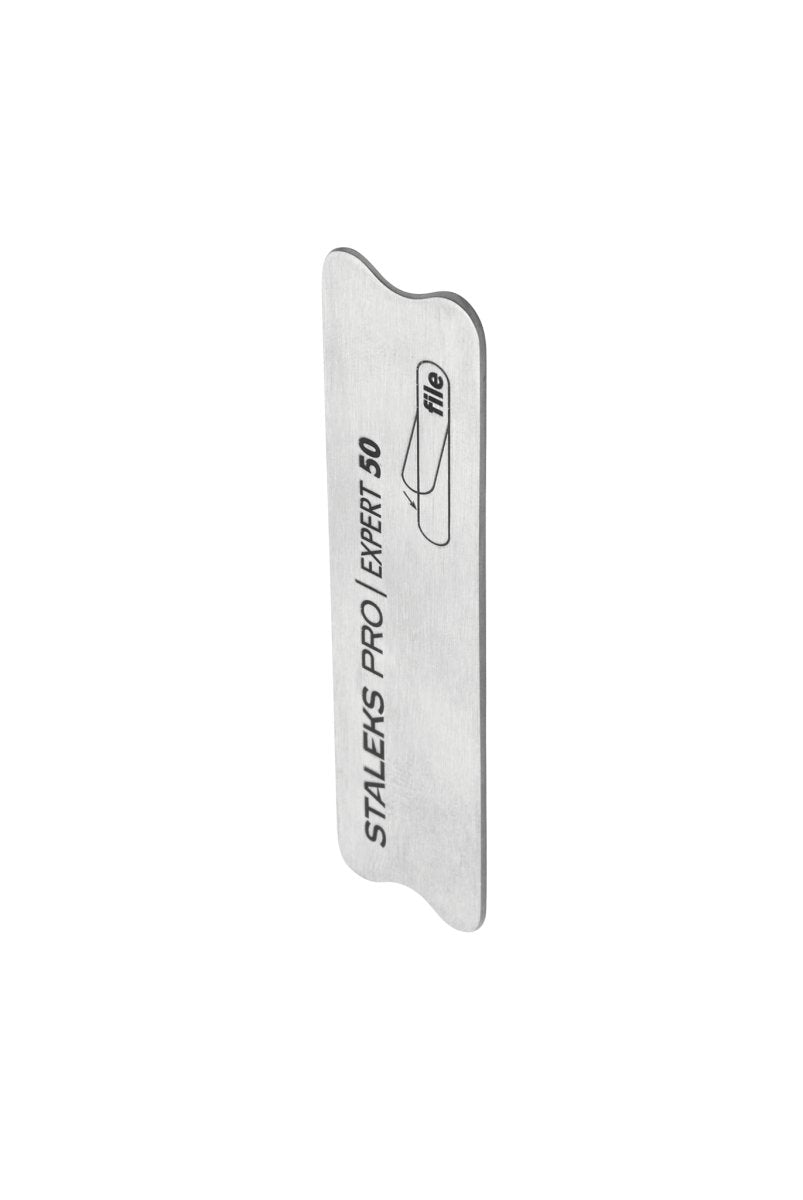 Metal base for polishing nail file STALEKS PRO EXPERT 50 - www.texasnailstore.com