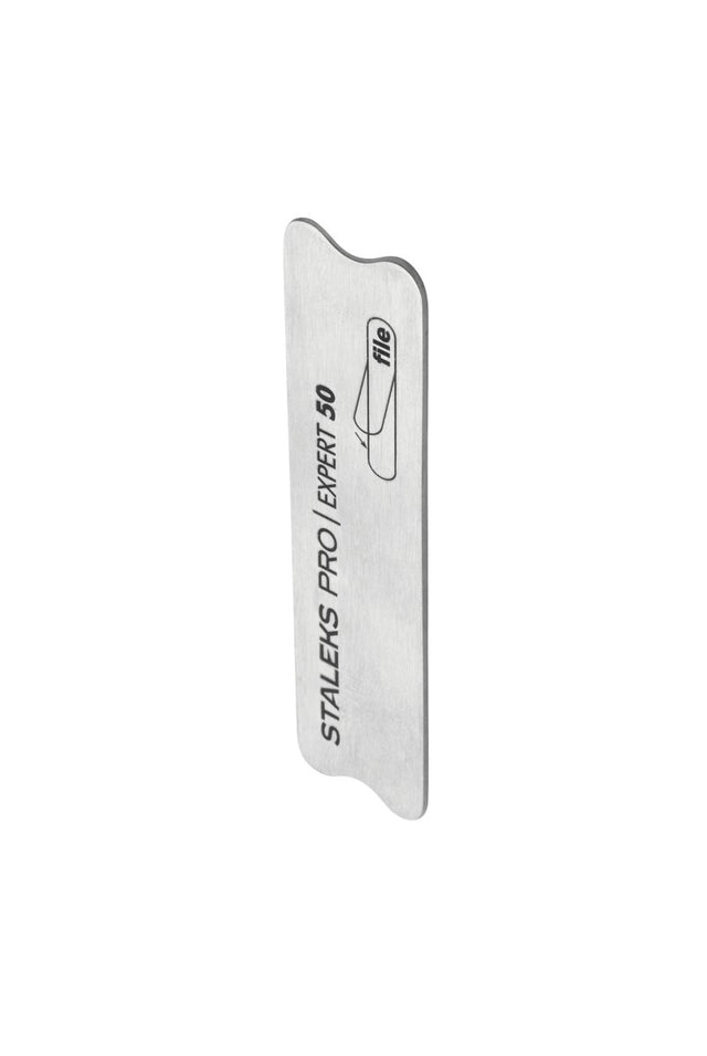 Metal base for polishing nail file STALEKS PRO EXPERT 50 - www.texasnailstore.com