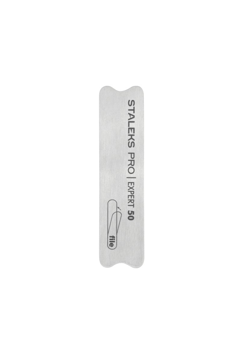 Metal base for polishing nail file STALEKS PRO EXPERT 50 - www.texasnailstore.com