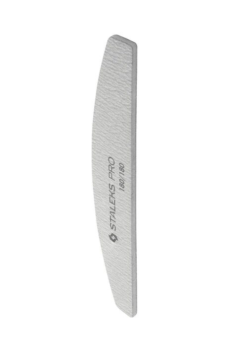 Mineral crescent nail file set STALEKS PRO SMART 180/180 grit (5 pc.) - www.texasnailstore.com