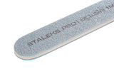 Mineral straight nail file STALEKS PRO EXCLUSIVE 100/150 grit - www.texasnailstore.com