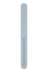 Mineral straight nail file STALEKS PRO EXCLUSIVE 100/150 grit - www.texasnailstore.com