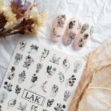 Nail stickers #087 - www.texasnailstore.com