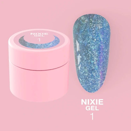 Nixie Gel №1 (5ml) - www.texasnailstore.com