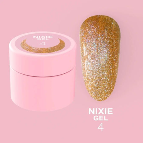 Nixie Gel №4 (5ml) - www.texasnailstore.com