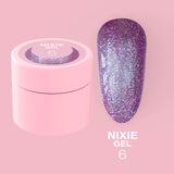 Nixie Gel №6 (5ml) - www.texasnailstore.com