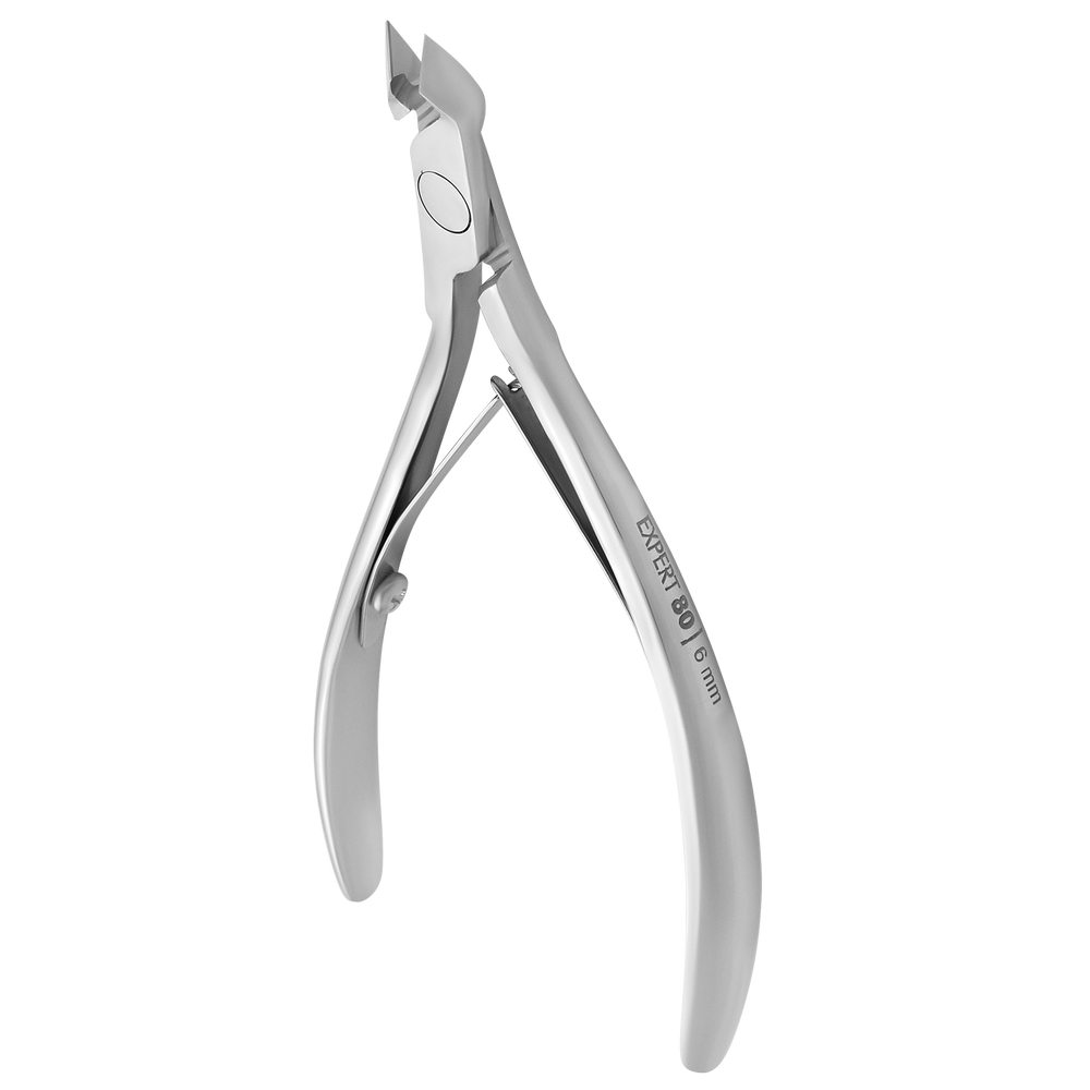 Professional cuticle nippers EXPERT 80 (6mm) - www.texasnailstore.com