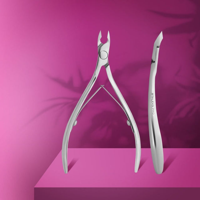 Professional cuticle nippers EXPERT 80 (6mm) - www.texasnailstore.com